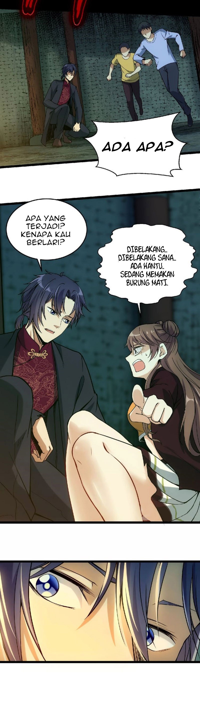Unorthodox Spiritualist Chapter 05 Gambar 12